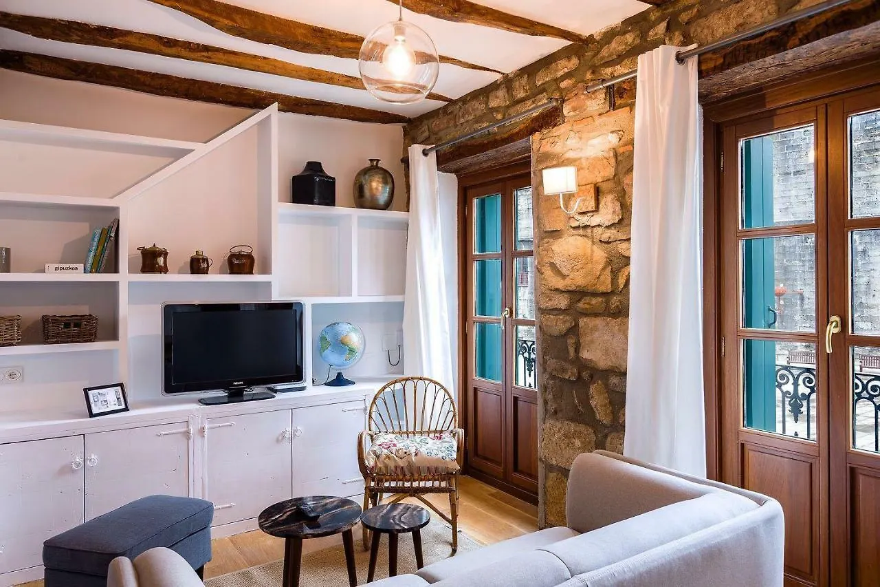 Apartment Apartamento Carlos V Hondarribia