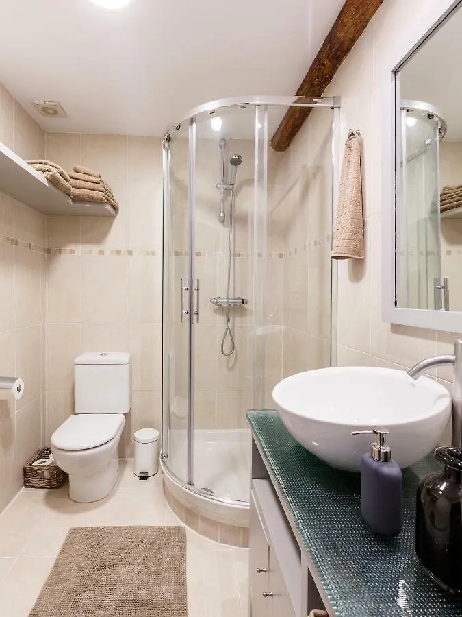 Apartment Apartamento Carlos V Hondarribia