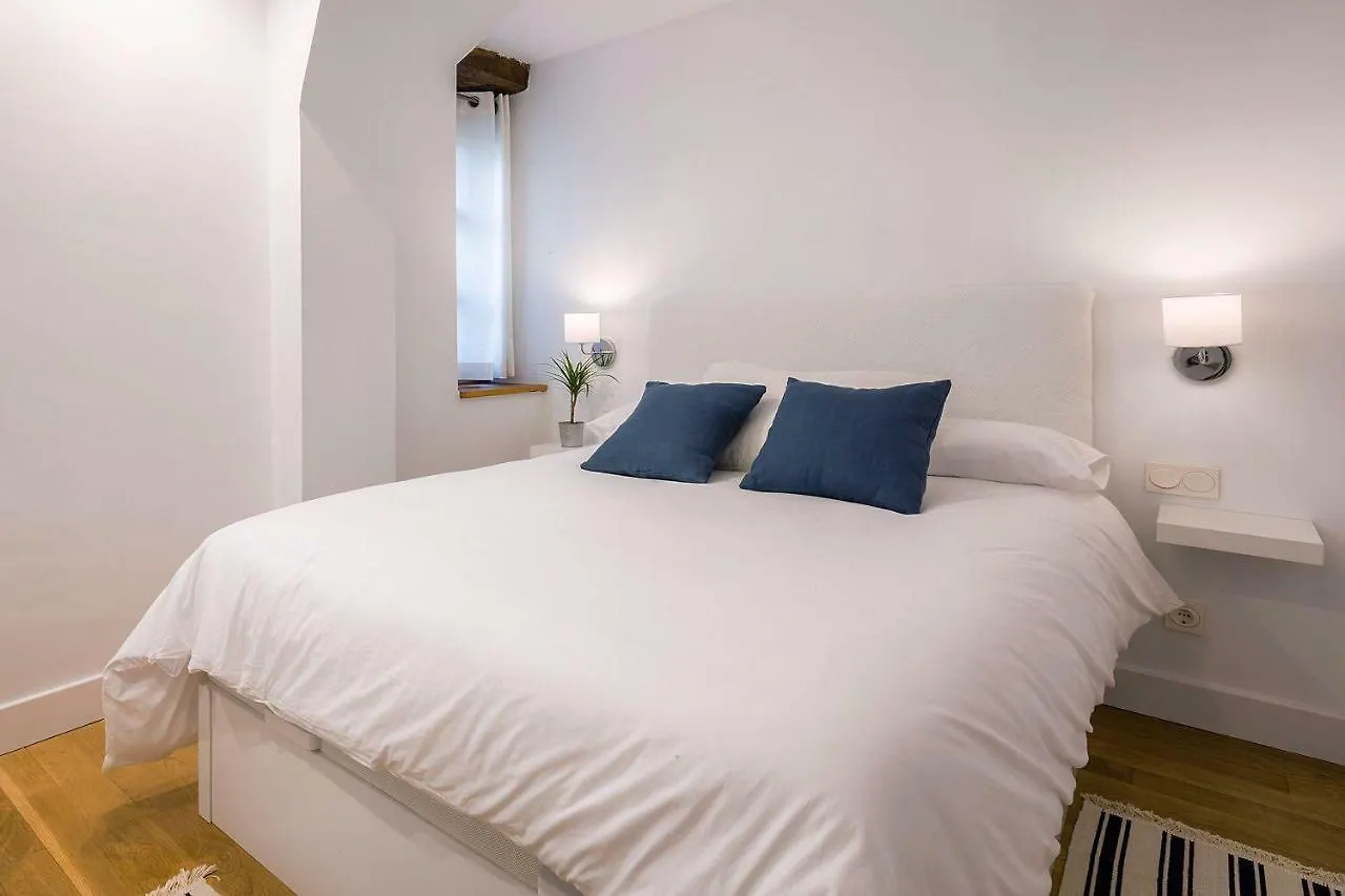 Apartamento Carlos V Hondarribia 0*,